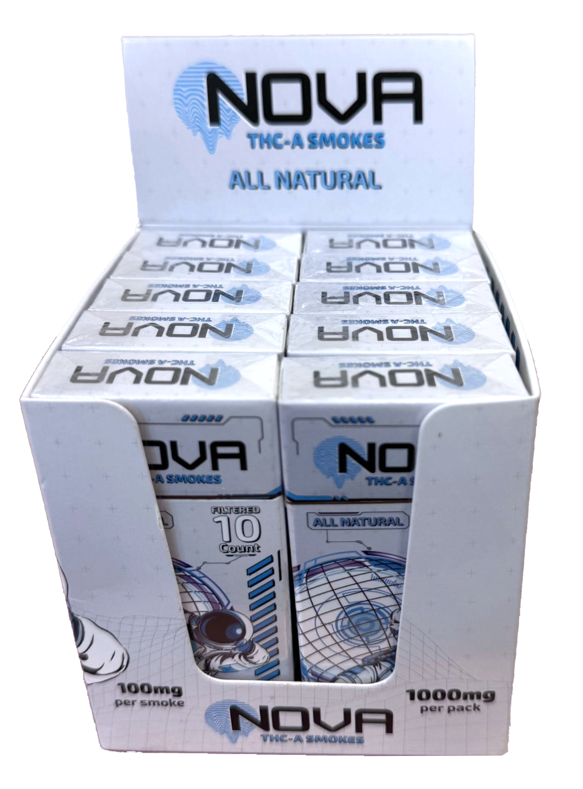 NOVA™ THC-A Pre-Rolls - 10-Pack - Carton