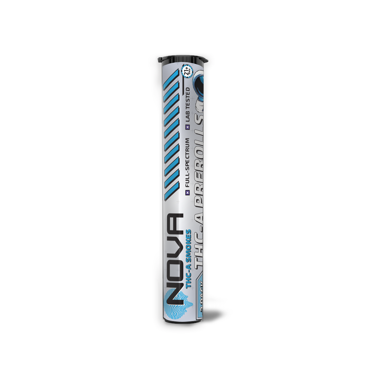 NOVA™ THC-A Pre-Rolls - 2-Pack - Carton (36 Tubes)